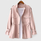 Women's double-breasted overcoat