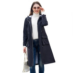 Women's waterproof trench coat