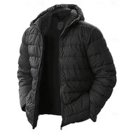 Dorian | Men's Hooded Quilted Insulated Puffer Jacket for Winter