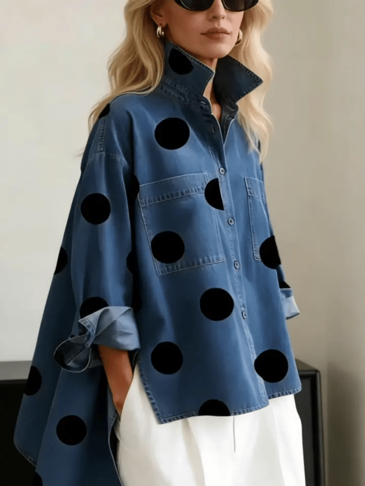Women's denim shirt