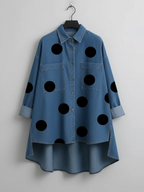 Women's denim shirt