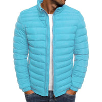 Grayson | Men's Slim-Fit Quilted Jacket with Stand Collar for Winter