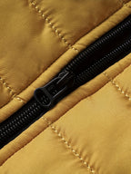 Men's green slim-Fit Lightweight Quilted Puffer Jacket for Winter