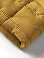 Men's green slim-Fit Lightweight Quilted Puffer Jacket for Winter