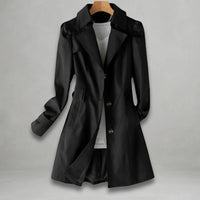 Jamie | Women's Classic Tailored Trench Coat with Sleek Silhouette