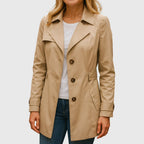Women's tailored trench coat
