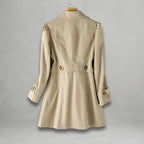 Women's tailored trench coat