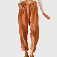 Jana | Women's Modern Ribbed Corduroy Pants for Everyday Winter Wear