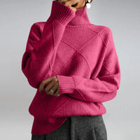 Lauren | Women's Luxe Cashmere-Blend Turtleneck Sweater for Cold Days