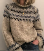 Women's soft knit sweater