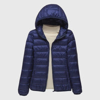Lily | Women's Ultra-Light Quilted Jacket, Wind and Water Resistant