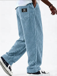 Mario | Men's Classic Straight-Leg Corduroy Pants for Everyday Wear