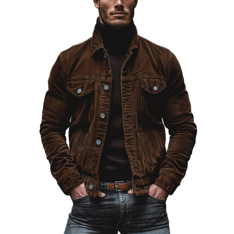 Men's corduroy jacket