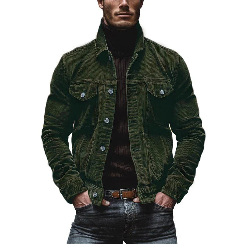 Men's corduroy jacket