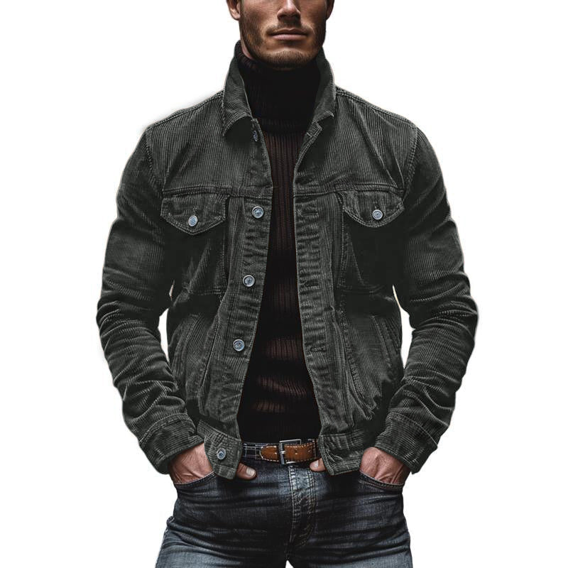 Men's corduroy jacket