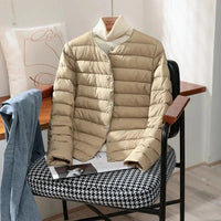 Novalee | Women's Classic Lightweight Quilted Snap-Front Jacket