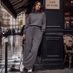 Women's turtleneck two-piece set