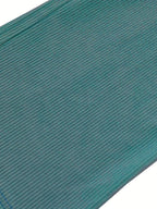 Men's fern green relaxed Wide-Leg Corduroy Pants with Drawstring Waist