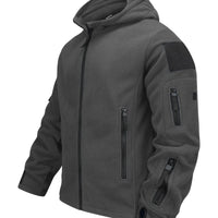 Rory | Men's Tactical Fleece Jacket with Utility Pockets for Winter