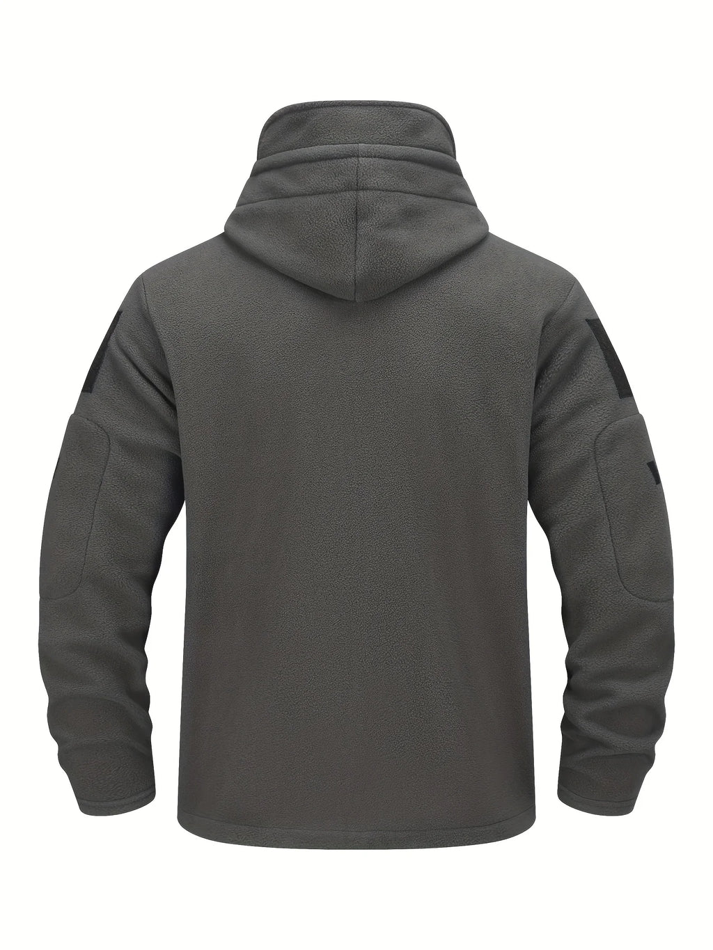 Men's army green tactical Fleece Jacket with Utility Pockets for Winter