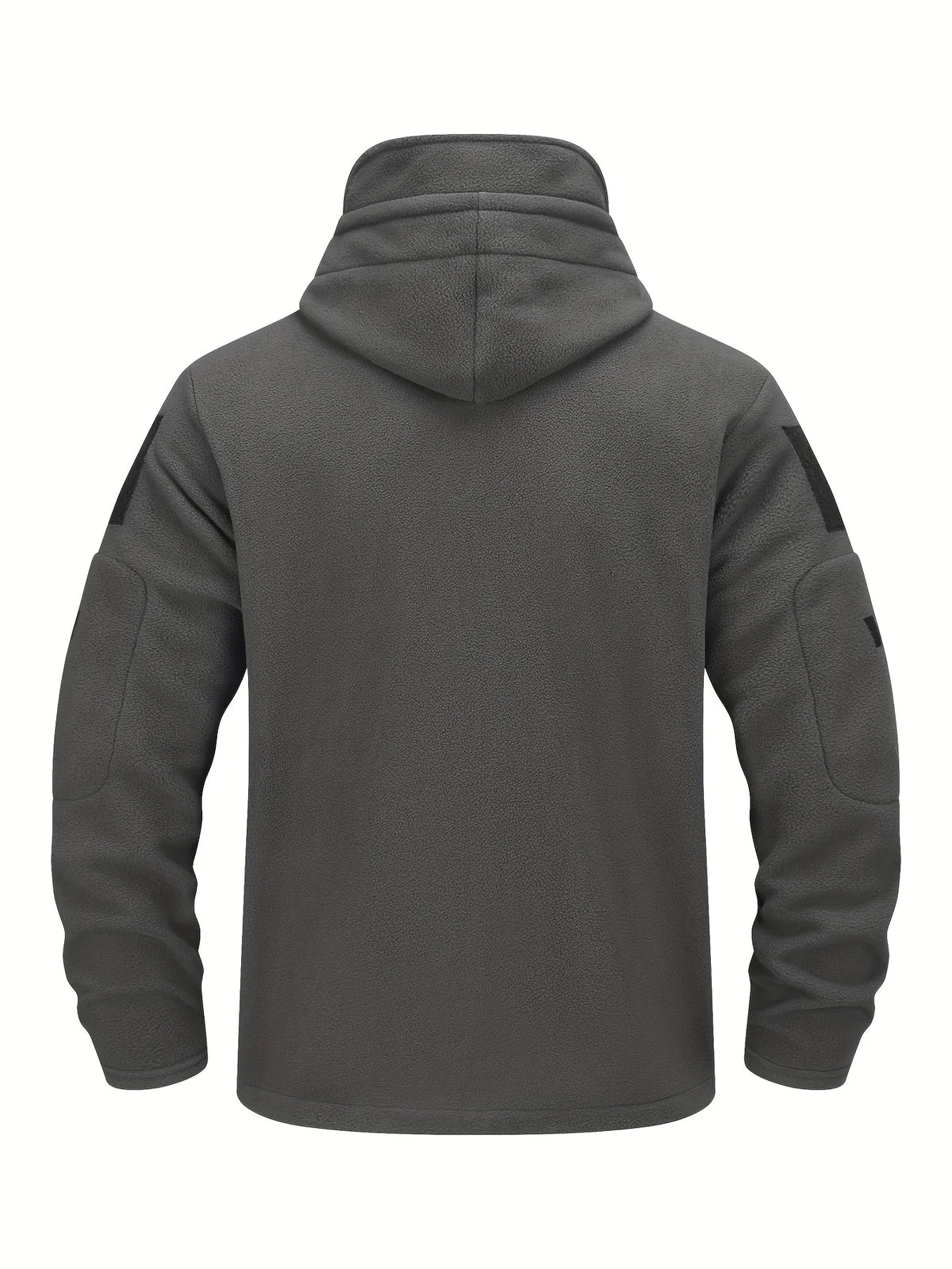 Men's army green tactical Fleece Jacket with Utility Pockets for Winter