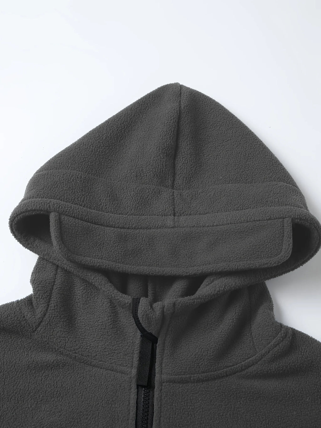 Men's army green tactical Fleece Jacket with Utility Pockets for Winter