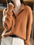 Women's button cardigan