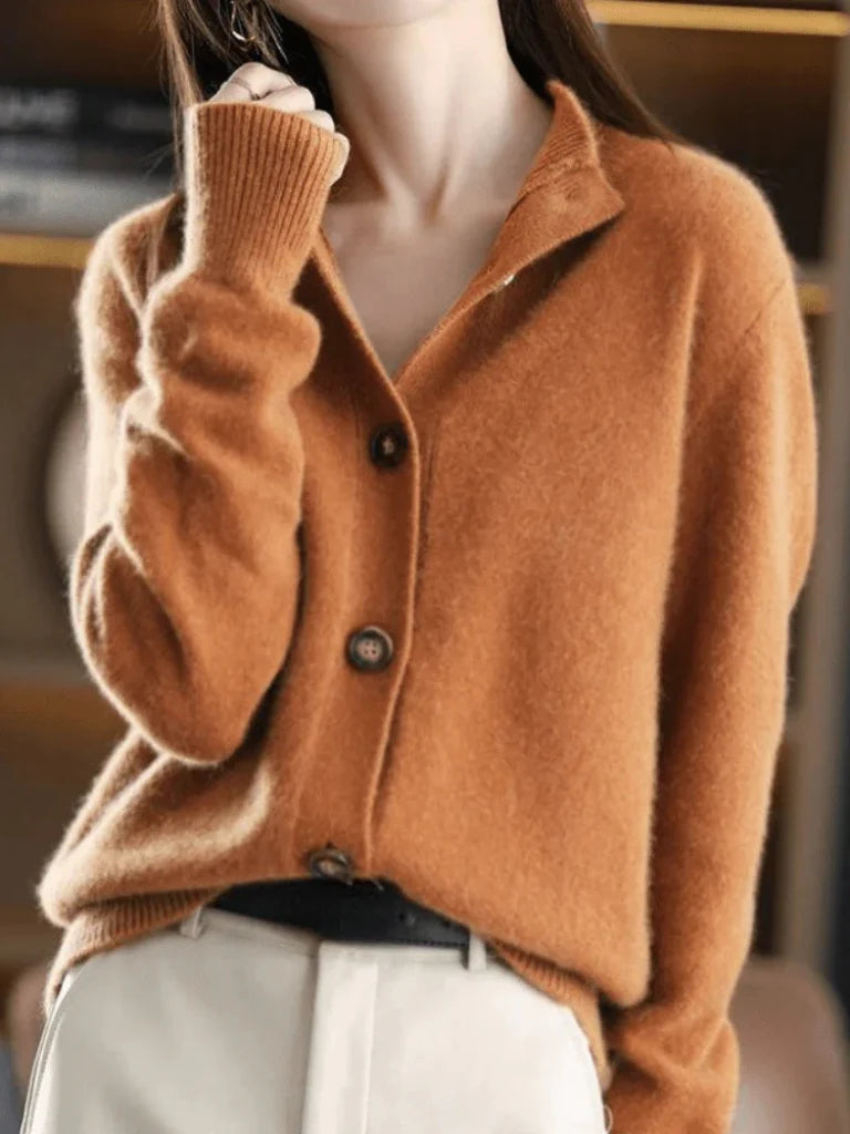 Women's button cardigan
