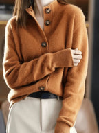 Women's button cardigan