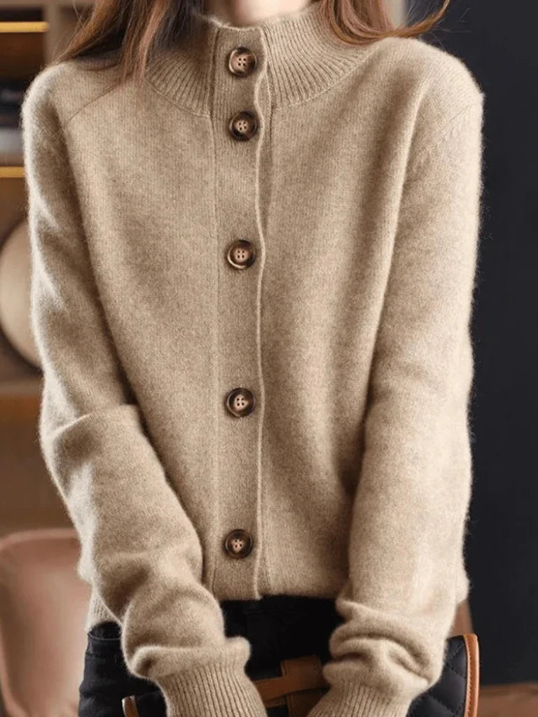 Women's button cardigan