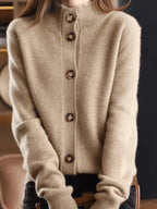Women's button cardigan