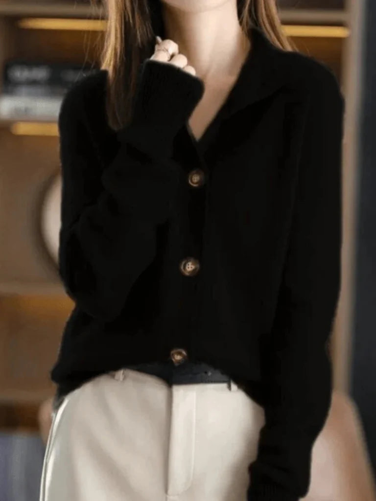 Women's button cardigan