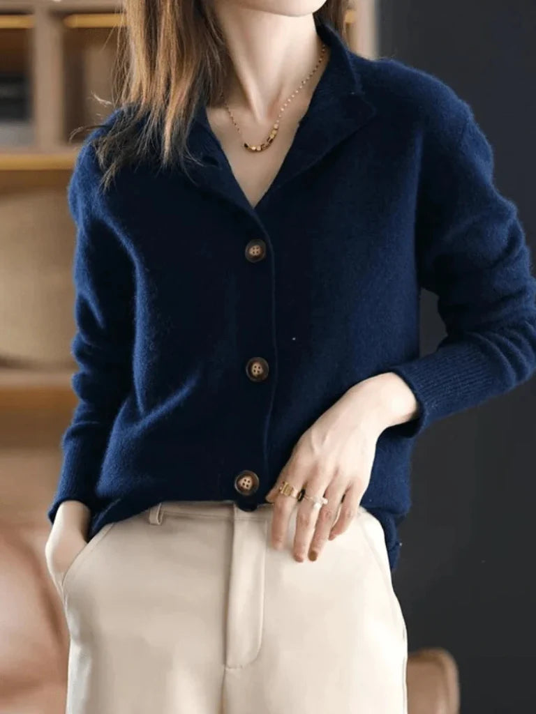 Women's button cardigan