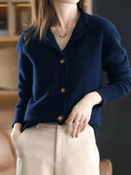Women's button cardigan