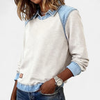 Women's casual long sleeve blouse