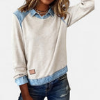 Women's casual long sleeve blouse
