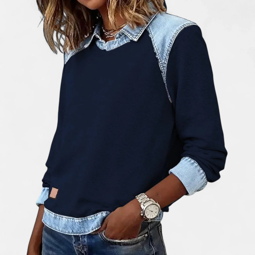 Women's casual long sleeve blouse