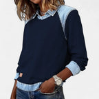 Women's casual long sleeve blouse