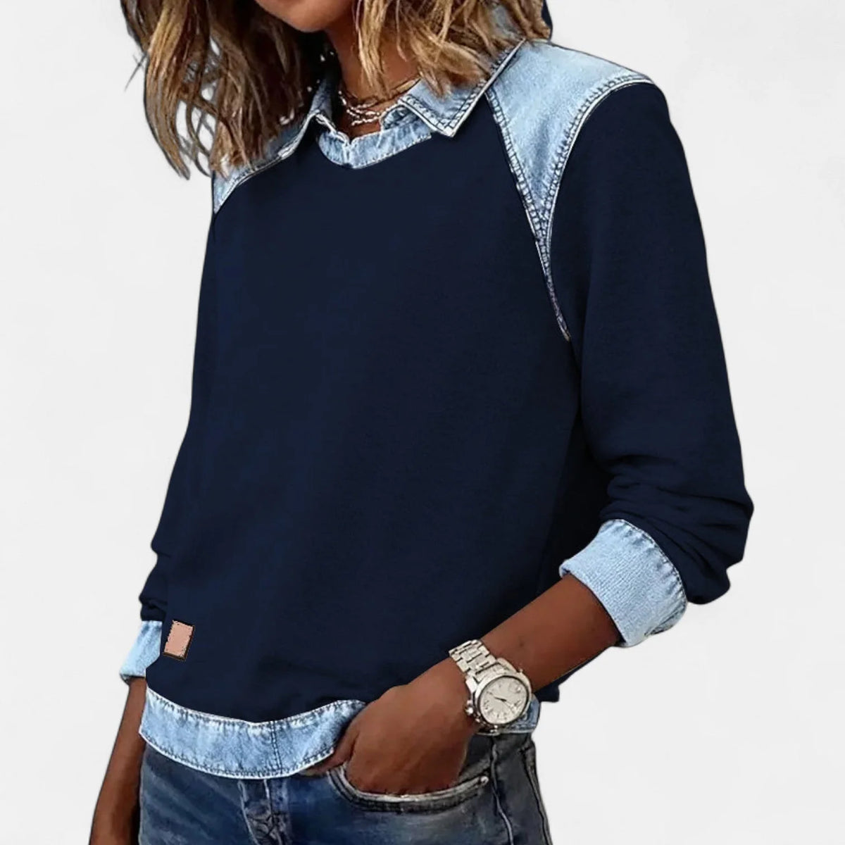Women's casual long sleeve blouse