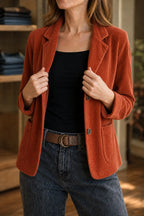 Women's corduroy-look jacket