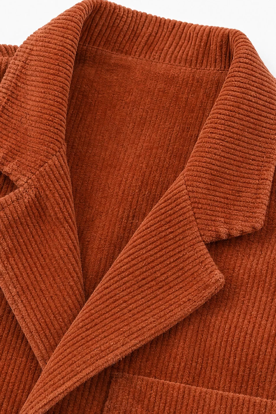 Women's corduroy-look jacket